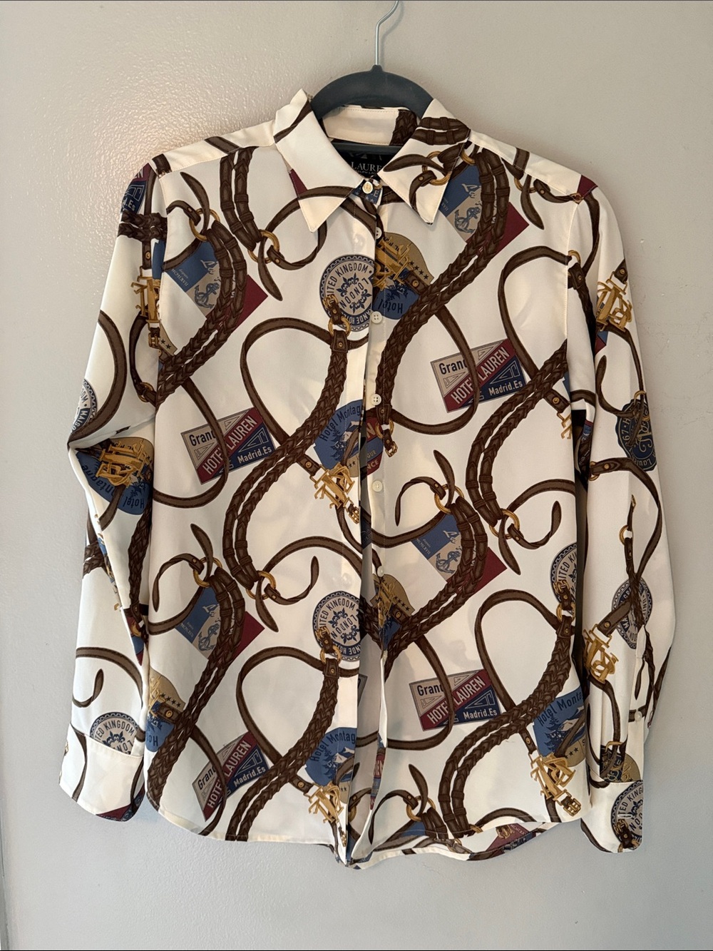 Ralph Lauren blouse 
Size XS